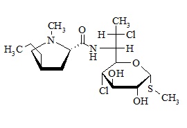 4-Chloro clindamycin 