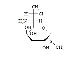 Methyl 6-amino-7-chloro-6,7,8-trideoxy-1-thio-D-erythro-Î±-D-galacto-octopyranoside