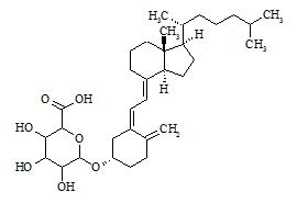 Cholecalciferol glucuronide
