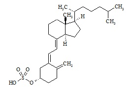 Cholecalciferol sulfate