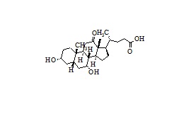 12-Oxochenodeoxycholic acid