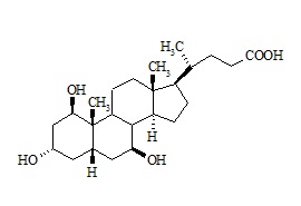 Cholic acid impurity, 1,3,7-trihydroxyl-cholanic acid