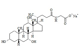 Glycocholic Acid Sodium Salt (Sodium Glycocholate)