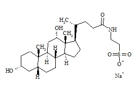 Taurochenoxycholic Acid Sodium Salt (Sodium Taurochenoxycholate)