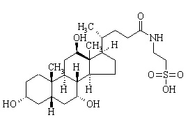 Taurocholic acid 