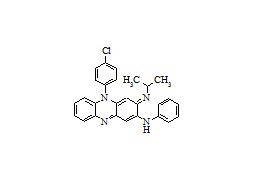 Clofazimine related compound B