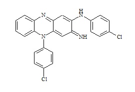 Clofazimine related compound 1