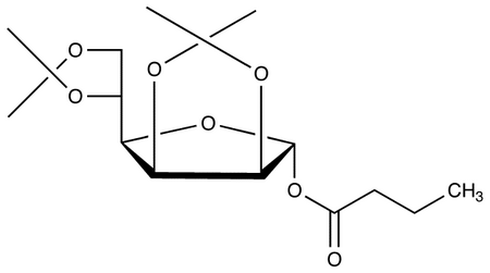 O-n-Butanoyl-2,3,5,6-O-diisopropylidene-α-D-mannofuranoside