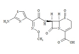 Ceftizoxime S-oxide impurity
