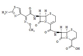 Ceftizoxime impurity 1