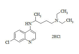 Chloroquine dihydrochloride