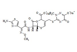 Ceftriaxone 3-ene isomer