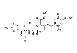 Ceftriaxone disodium salt
