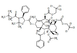 Cabazitaxel impurity (ditroc-oxazolidine)