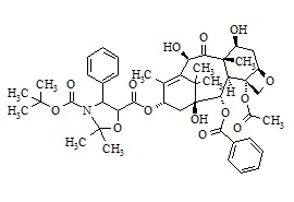 Cabazitaxel impurity (DeTroc-oxazolidine)