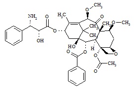 Cabazitaxel impurity (amine)