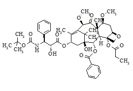 4-Deacetyl-4-propionyl-cabazitaxel