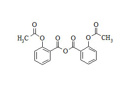 Carbasalate calcium impurity A