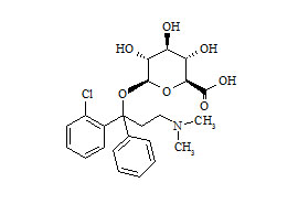 Clophedianol-D-glucuronide