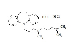 N-(3-Dimethylaminopropyl)desipramine dihydrochloride