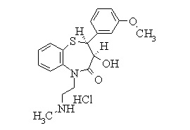 Diltiazem Impurity G (N-Desmethyl Desacetyl Diltiazem HCl)