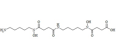 Deferoxamine Mesylate Impurity 1