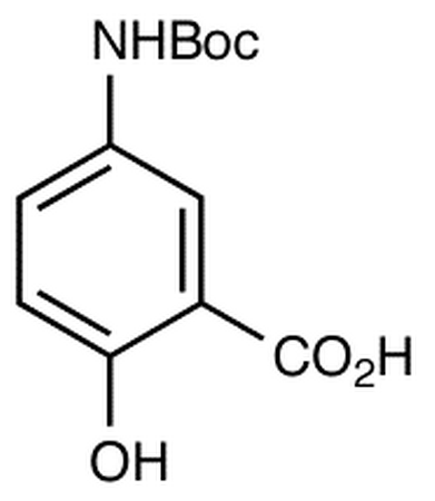 5-(N-tert-Butoxycarbonylamino)salicylic Acid
