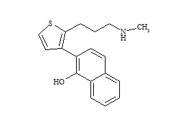 Duloxetine impurity (α-hydroxy)
