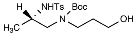 (S)-3-[N-(tert-Butoxycarbonyl)-N-[2-(N-p-toluenesulfonyl)aminopropyl]amino-1-propanol