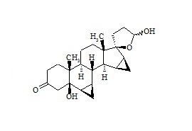 5β-Hydroxy drospirenone lactol