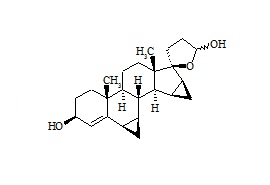 3|Beta|-Hydroxy drospirenone lactol