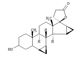 4,5-Dihydro drospirenone