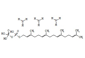 Geranylgeranyl Diphosphate(GGPP) Trisammonium Salt 