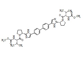 Daclatasvir Impurity 6 (SRRS-isomer)
