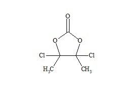 cis-4,5-dichloro-4,5-dimethyl-1,3-dioxolan-2-one