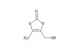 4-Hydroxymethyl-5-methyl-1,3-dioxol-2-one