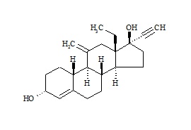 Desogestrel Related Compound (3-α-Hydroxy Desogestrel)