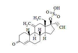 3-Ketodesogestrel sulfate