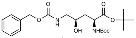 tert-Butyl-(2S,4R)-N’-(benzyloxycarbonyl)-N’-benzyloxycarbonyl)-4-hydroxyornithinate
