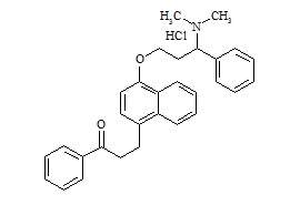 Dapoxetine Impurity 2 HCl