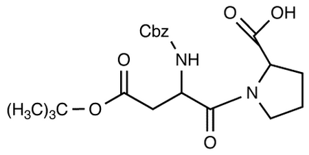 t-Butyl-N-carbobenzyloxy-L-aspartyl-L-proline