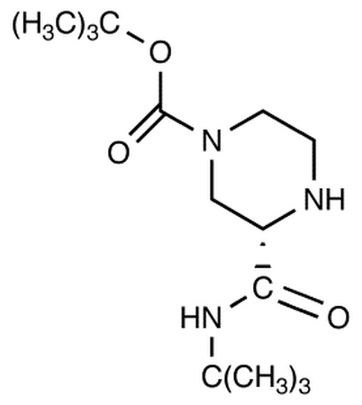 (S)-2-tert-Butylcarboxamide-4-tert-butoxycarbonylpiperazine