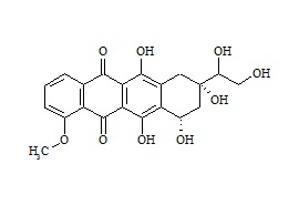 Doxorubicinolone (Mixture of Diastereomers)