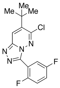 7-tert-Butyl-6-chloro-3-(2,5-difluorophenyl)-1,2,4-triazolo[4,3-β]pyridazine