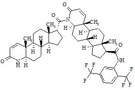 Dutasteride impurity H (alfa-dimer)