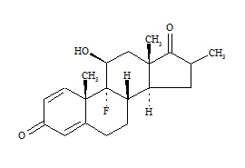 Dexamethasone-17-ketone (Mixture of 16-α and 16-beta methyl Diastereomers)