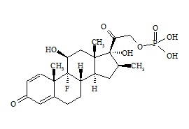Dexamethasone Sodium phosphate Impurity B
