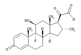 21-Dehydro-17-deoxydexamethasone hydrate
