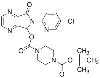 1-tert-Butyl 4-[6-(5-Chloropyridin-2-yl)-7-oxo-6,7-dihydro-5H-pyrrolo[3,4-β]pyrazin-5-yl]piperazine-1,4-dicarboxylate