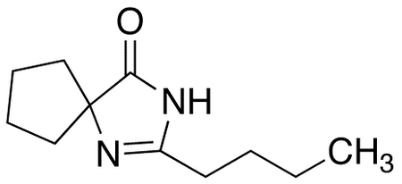 2-n-Butyl-1,3-diazaspiro[4.4]non-1-en-4-one